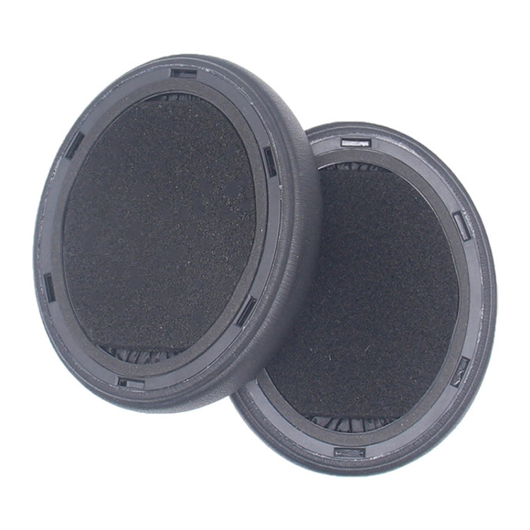 1pair For Sennheiser Momentum 4.0 Headphone Sponge Cover Leather Earmuffs, Momentum 4(Black), Momentum 4(Grey)