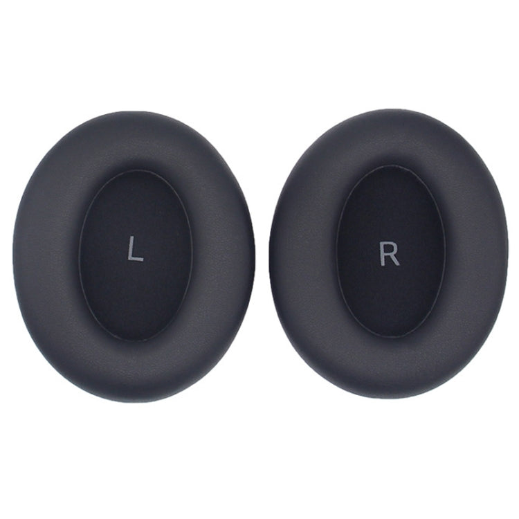 1pair For Sennheiser Momentum 4.0 Headphone Sponge Cover Leather Earmuffs, Momentum 4(Grey), Momentum 4(Black)