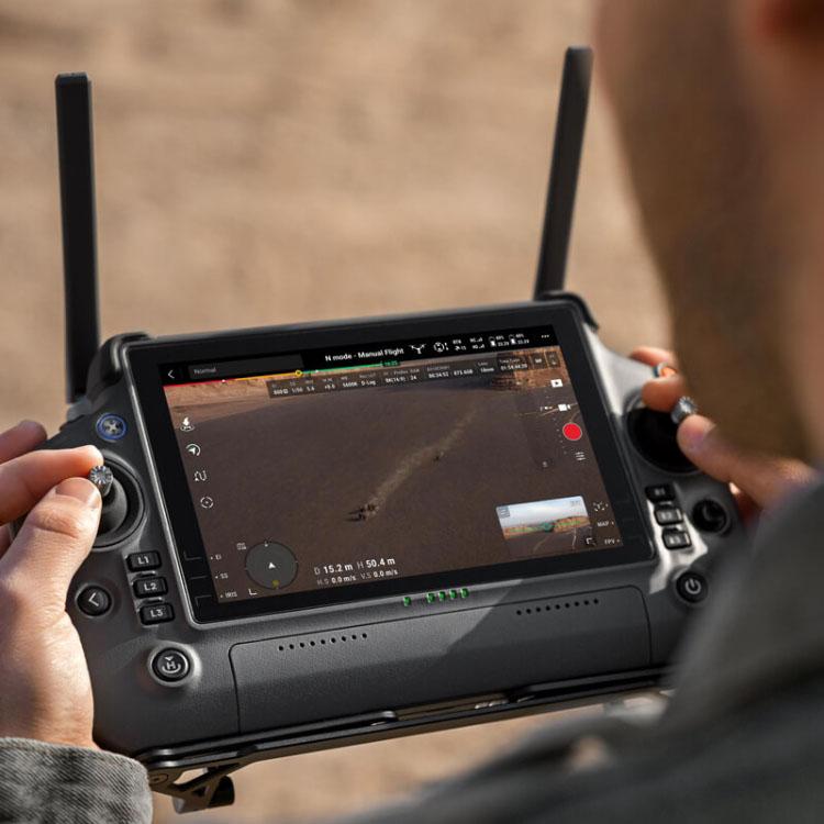 Original DJI Inspire 3 RC Plus With Screen Remote Controller, Remote Controller