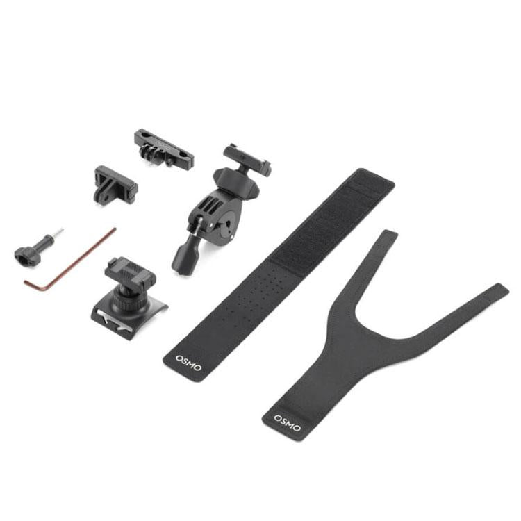 Original DJI Osmo Action 3 / 4 Road Bike Accessories Kit Sports Camera Accessories, Osmo Action 3 / 4 Road Bike Accessories Kit