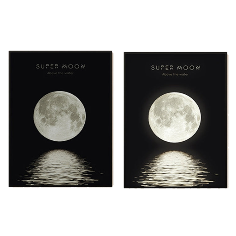 Wireless Rechargeable Bluetooth Speaker Light Painting Bedroom Decoration Night Light, Rechargeable