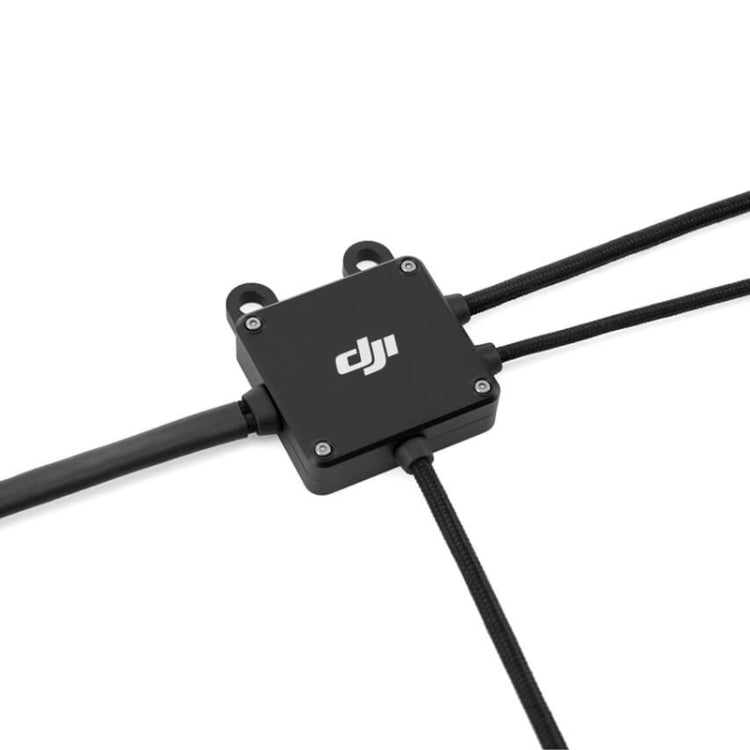 Original DJI LiDAR Range Finder (RS) to DJI Transmission Cable Hub, LiDAR Range Finder Cable Hub