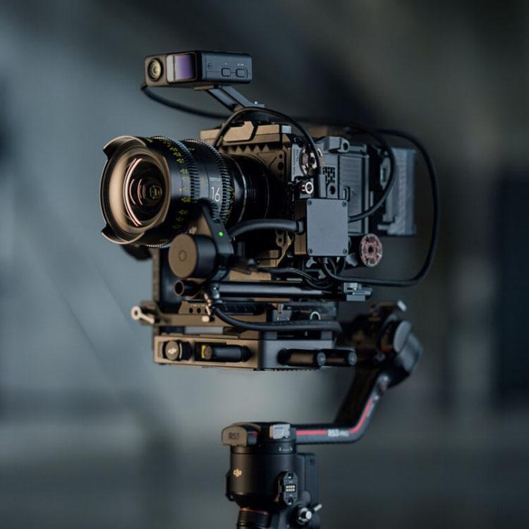 Original DJI LiDAR Range Finder (RS) to DJI Transmission Cable Hub, LiDAR Range Finder Cable Hub