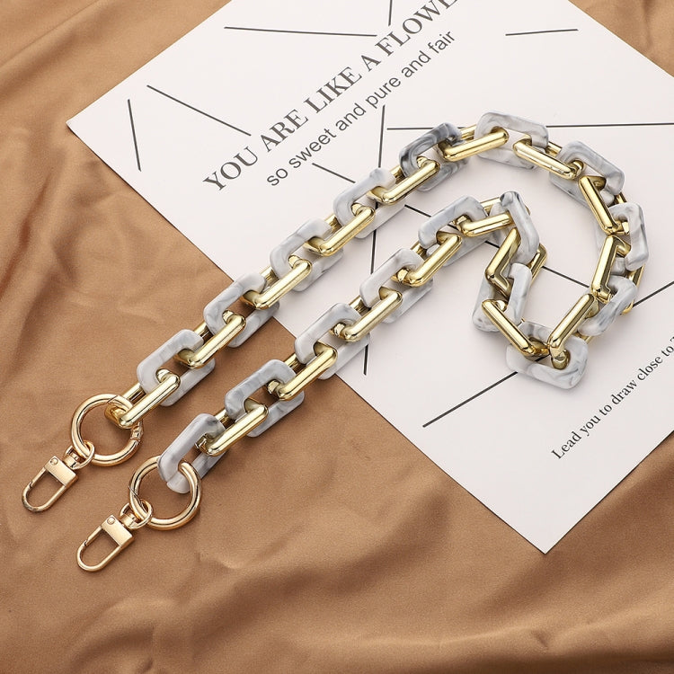 Retro Mobile Phone Chain Lanyard Tortoiseshell Acrylic Resin Bag Chain with Spacer, L205-3HS-40cm, L205-3HS -60cm, L205-3HS-120cm, L205-2HS-40cm, L205-2HS -60cm, L205-2HS-100cm, L205-LS-40cm, L205-LS-60cm, L205-LS-100cm