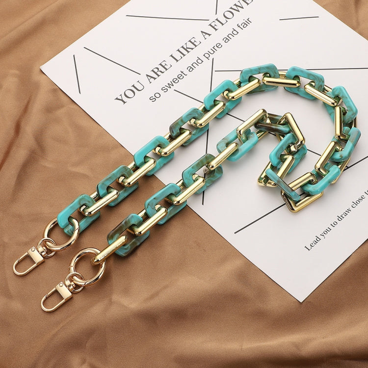 Retro Mobile Phone Chain Lanyard Tortoiseshell Acrylic Resin Bag Chain with Spacer, L205-3HS-40cm, L205-3HS -60cm, L205-3HS-120cm, L205-2HS-40cm, L205-2HS -60cm, L205-2HS-100cm, L205-LS-40cm, L205-LS-60cm, L205-LS-100cm