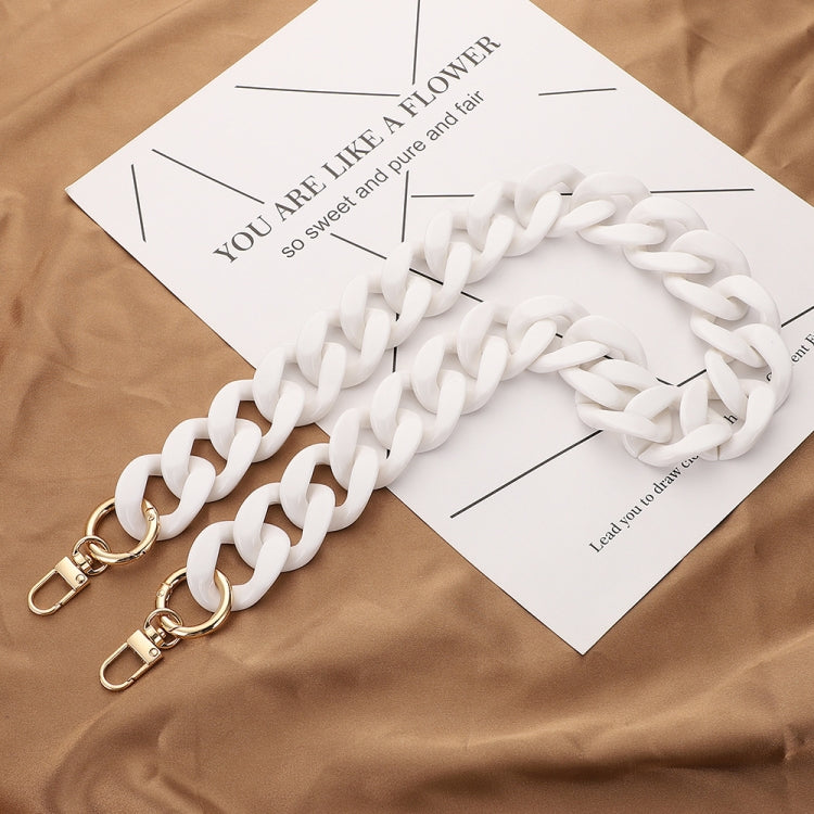 Acrylic Mobile Phone Chain Lanyard Messenger Handbags Belts With Spacer, L202-BS-40cm, L202-BS-60cm, L202-HS-40cm, L202-HS-60cm, L202-TM-40cm, L202-TM-60cm