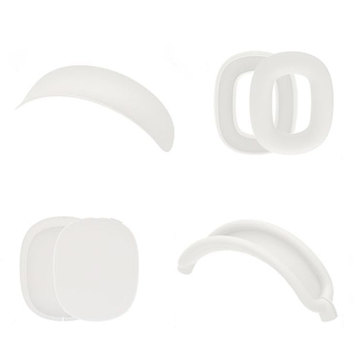 For AirPods Max Headphones 4-In-1 Silicone Replacement Cover Kit