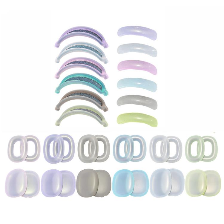 For AirPods Max Headphones 4-In-1 Silicone Replacement Cover Kit