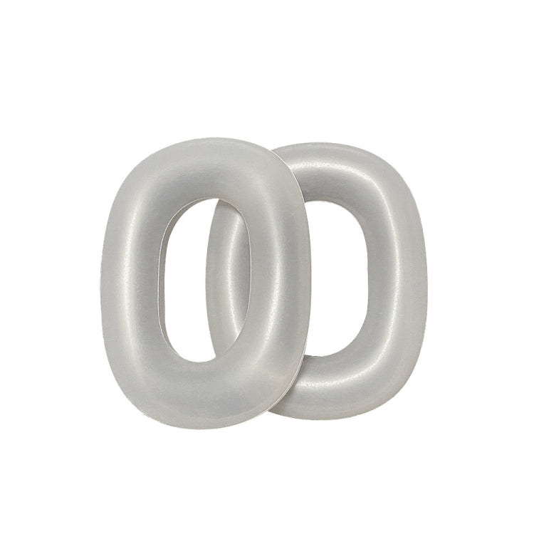 Cache-oreilles de rechange pour écouteurs AirPods Max, noir transparent, violet transparent