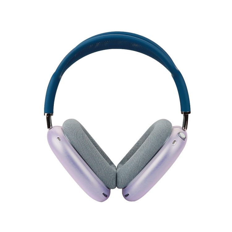 For AirPods Max Headphones Ear Cap Cover Replacement Part, Ear Cap Cover (Transparent Black), Ear Cap Cover (Transparent), Ear Cap Cover (Transparent Purple)