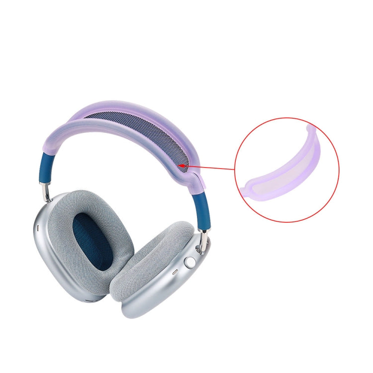 Pièce de rechange pour casque AirPods Max, faisceau de tête (noir transparent), faisceau de tête (transparent), faisceau de tête (rose transparent)
