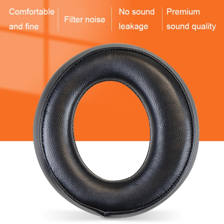 2pcs Headphone Sponge Cover Earmuffs Headset Case, For Sony CECHYA-0083 Black Sheepskin, For Sony CECHYA-0083 Black Velvet, For Sony CECHYA-0083 Black PU, For Sony CECHYA-0083 Blue PU, For Sony CECHYA-0083 White PU, For Sony CECHYA-0083 Black Gel      ...