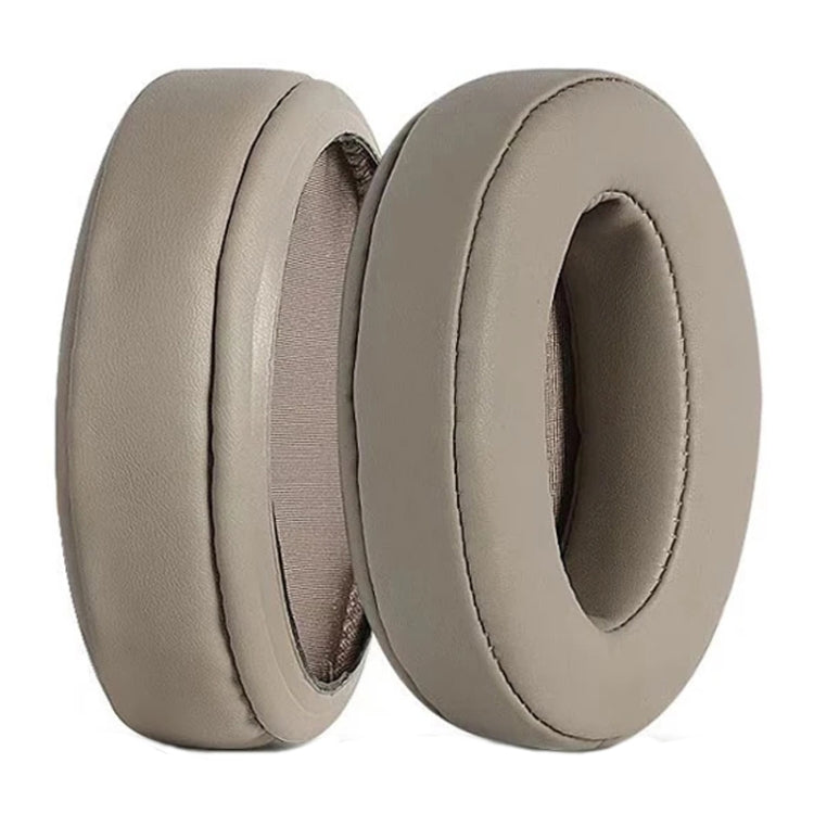 2pcs For Sennheiser HD4.50BTNC Wireless Headset Sponge Cover Replacement Earmuffs, White, Black Sheepskin, Black Mesh, Champagne