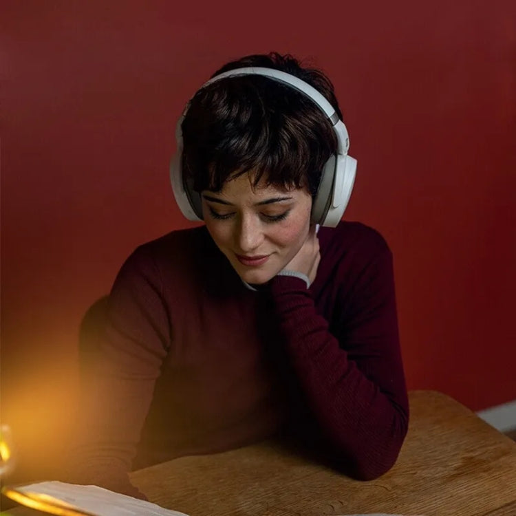 2pcs For Sennheiser HD4.50BTNC Wireless Headset Sponge Cover Replacement Earmuffs, White, Black Sheepskin, Black Mesh, Champagne