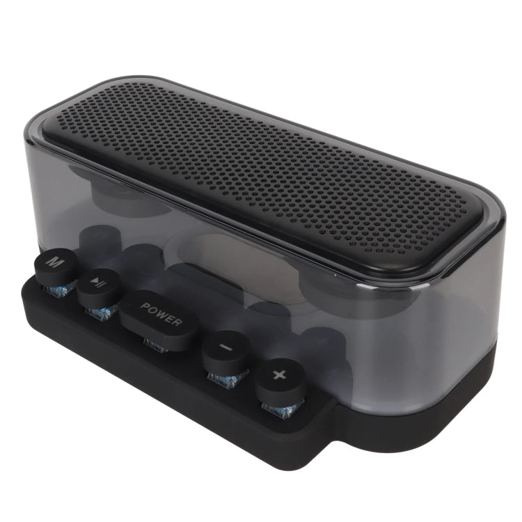 Wireless Bluetooth Speaker Subwoofer with Colorful Lights Supports U Disk, Z6