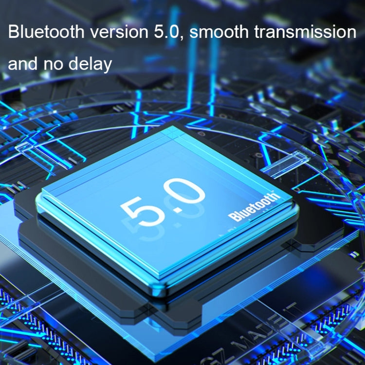 Leather Texture Portable Wooden Home Karaoke Bluetooth Speaker, Gray+Dual-microphone, Gray