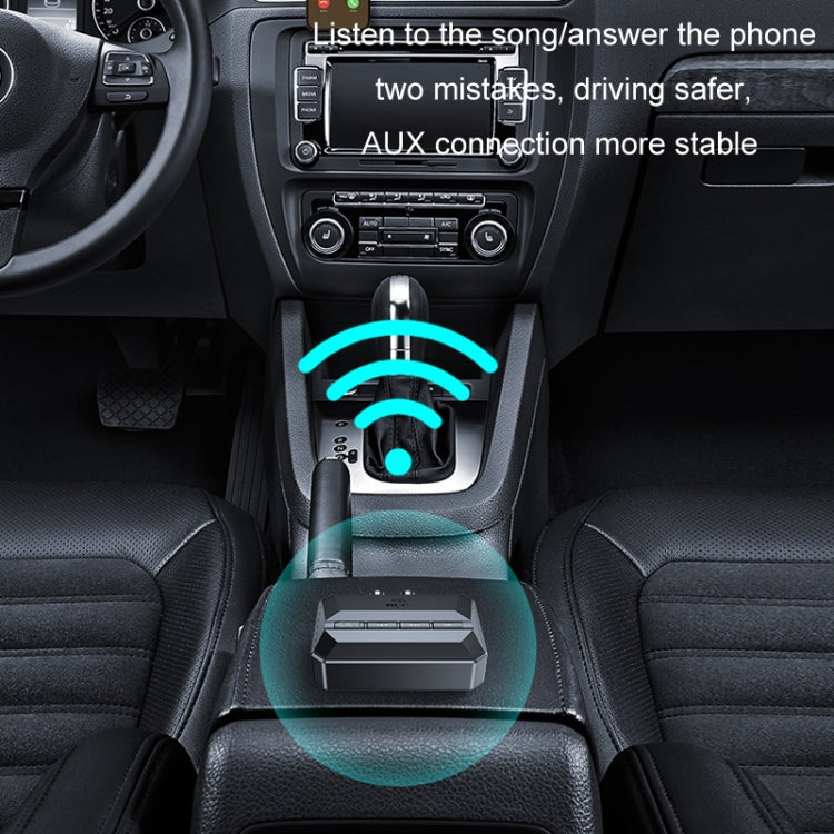 Bluetooth 5.3 Receiver NFC Function Stereo Amplifier To Wireless Adapter, T59