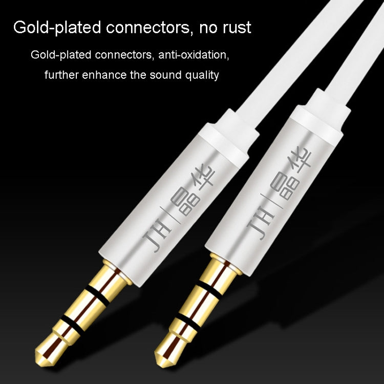 JINGHUA Audio Cable 3.5mm Male To Male AUX Audio Adapter Cable, 1.2m, 2m