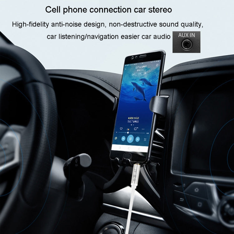 JINGHUA Audio Cable 3.5mm Male To Male AUX Audio Adapter Cable, 1.2m, 2m