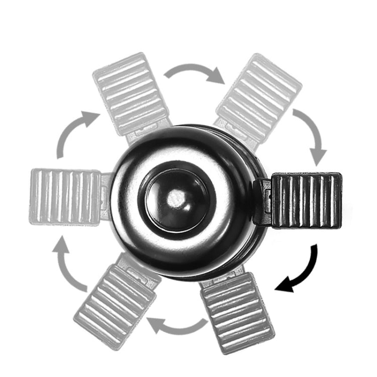 For AirTag 2nd Gen / AirTag 1st Gen Bicycle Hidden Locator Anti-theft Ring Bell, Generation 5, Generation 6