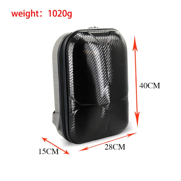 For DJI Mini 4 Pro Drone Storage Bag Carbon Fiber Backpack, For DJI Mini 4 Pro Conventional, For DJI Mini 4 Pro Brushed Style