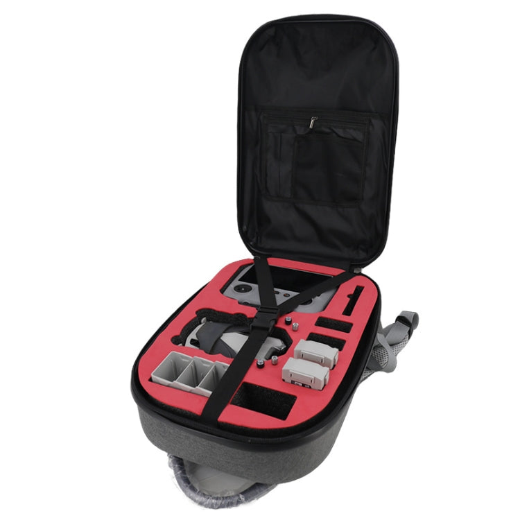For DJI Mini 4 Pro Drone Storage Bag Carbon Fiber Backpack, For DJI Mini 4 Pro Conventional, For DJI Mini 4 Pro Brushed Style