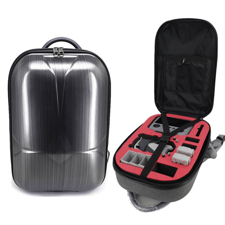 For DJI Mini 4 Pro Drone Storage Bag Carbon Fiber Backpack, For DJI Mini 4 Pro Conventional, For DJI Mini 4 Pro Brushed Style
