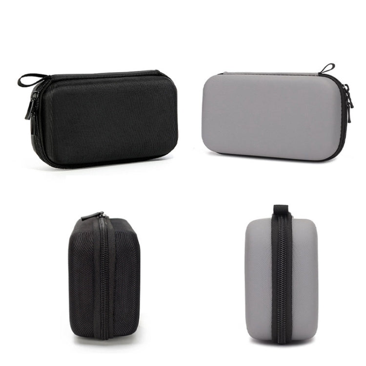 For DJI Osmo Pocket 3 Storage Bag Clutch Carrying Case, Grey, Black