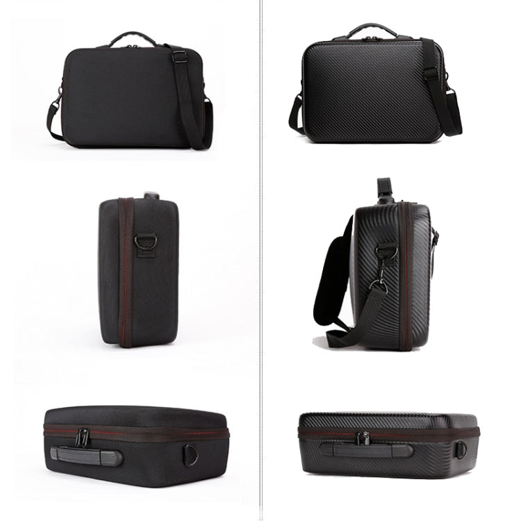 For DJI Mini 4 Pro / RC2 Remote Control Shoulder Bag Handy Crossbody Packet, PU Leather, Nylon
