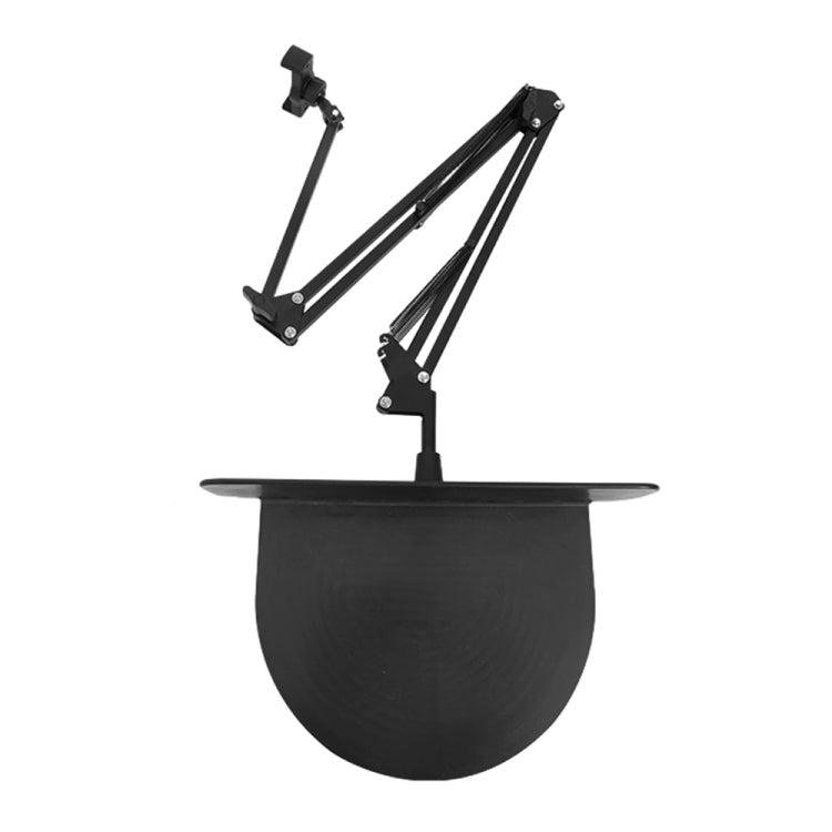 Clip-free Hidden Cantilever Lazy Phone / Tablet Holder Bedside Desktop Live Stand, Phone Model, Tablet/Phone Universal