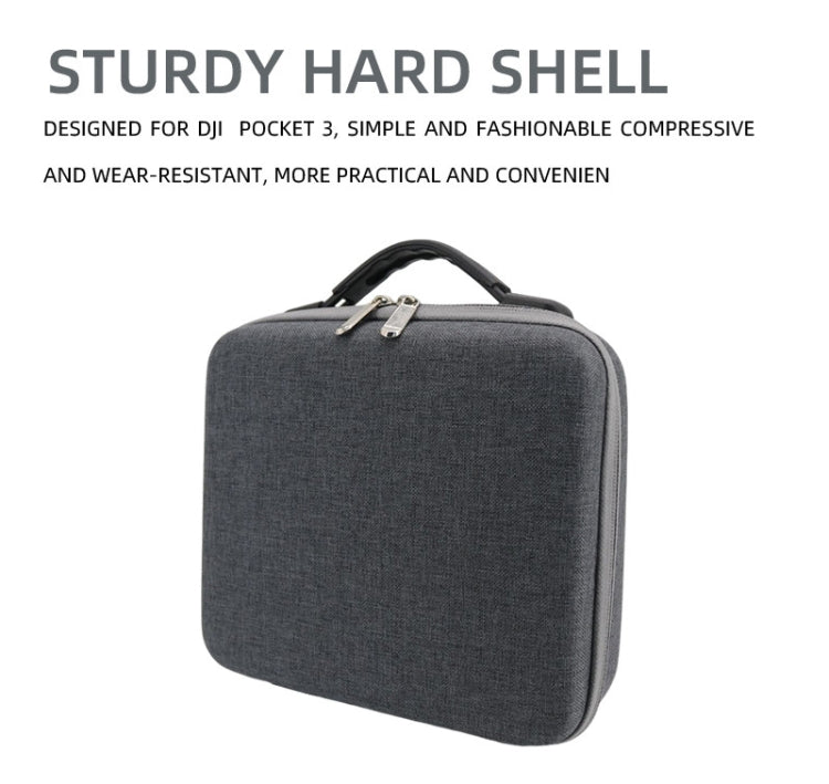 For DJI Osmo Pocket 3 Action Camera All-in-One Storage Bag Hand Cluth, For DJI Osmo Pocket 3
