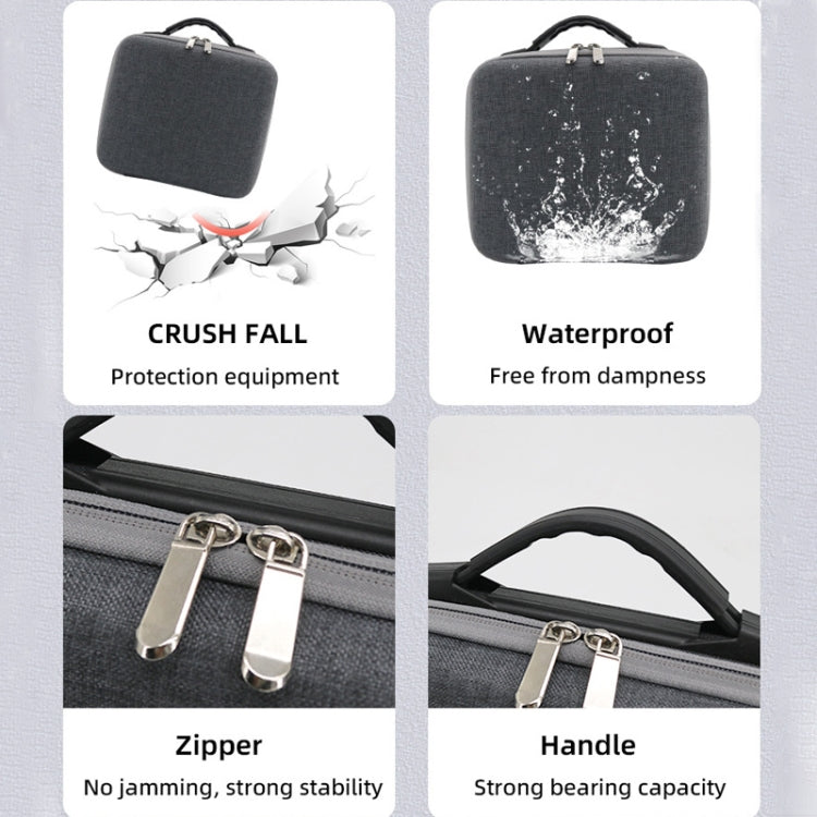 For DJI Osmo Pocket 3 Action Camera All-in-One Storage Bag Hand Cluth, For DJI Osmo Pocket 3