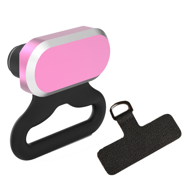 2 In 1 Phone Charging Port Silicone Dust Plug + Lanyard Patch Set, 8 Pin, Type-C