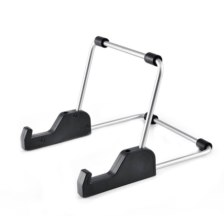 Adjustable Foldable Universal Tablet Holder Metal Stand Storage Bracket, TS-02