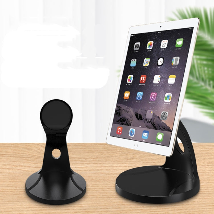 Aluminum Alloy Universal Desktop Magnetic Holder For Mobile Phones And Tablets, TMS-02