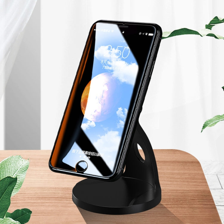 Aluminum Alloy Universal Desktop Magnetic Holder For Mobile Phones And Tablets, TMS-02