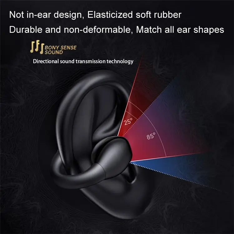 REMAX CozyBuds W11 Ear Clip Sports Earphone Bluetooth Phone Wireless Earphone, W11