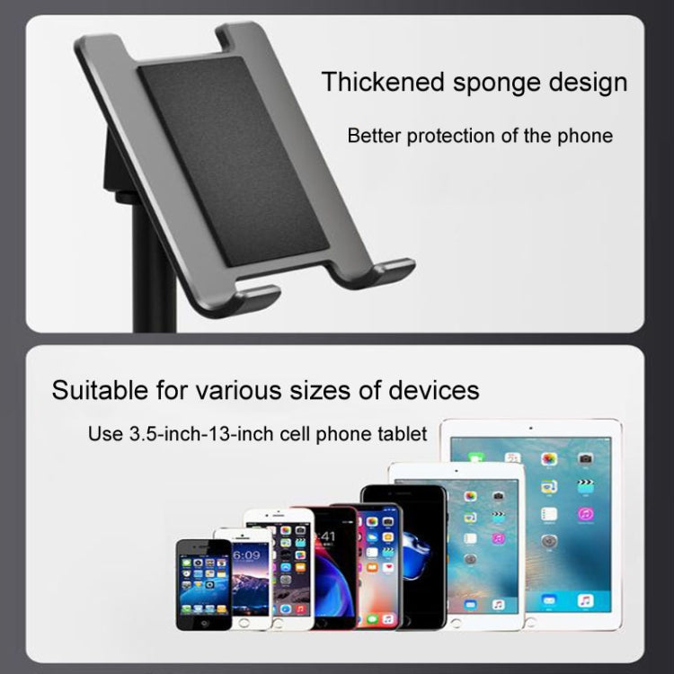 Multifunctional Lazy Cell Phone And Tablet Universal Bracket