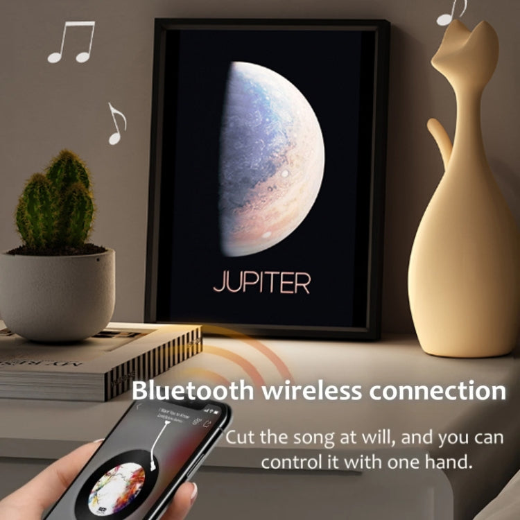 Bluetooth Speaker Light Painting Bedroom Decoration Night Light USB Plug, USB Plug