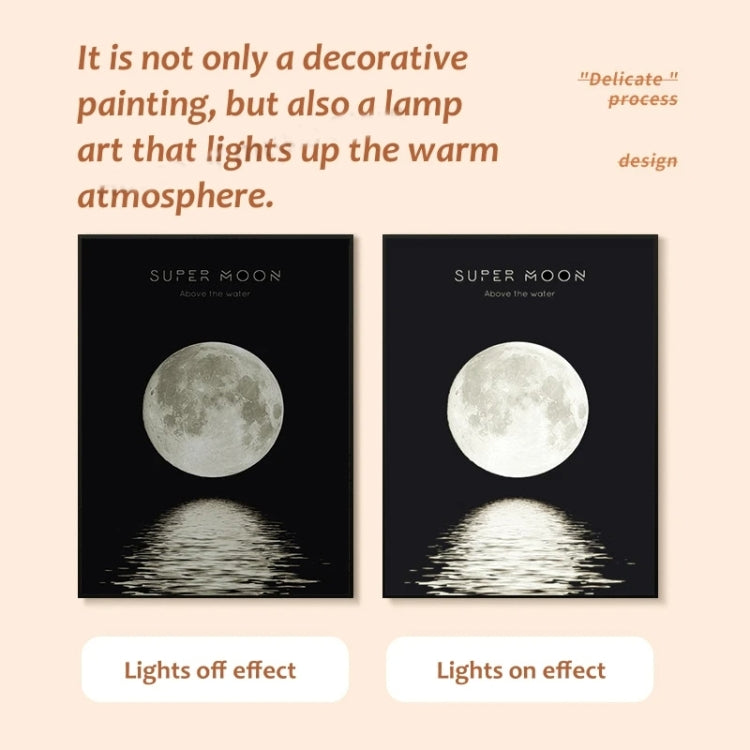 Bluetooth Speaker Light Painting Bedroom Decoration Night Light USB Plug, USB Plug