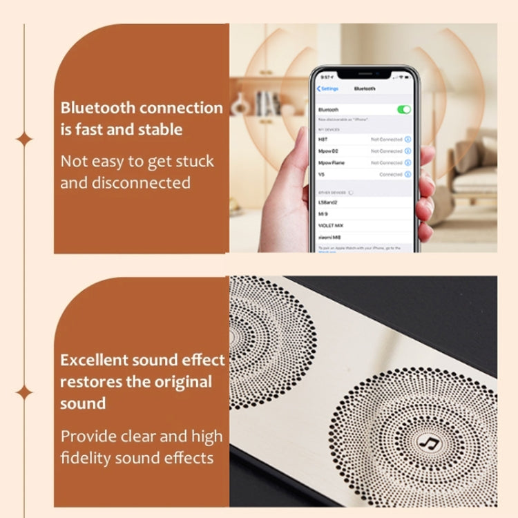 Bluetooth Speaker Light Painting Bedroom Decoration Night Light USB Plug, USB Plug