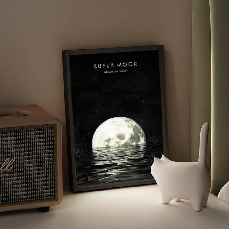 Bluetooth Speaker Light Painting Bedroom Decoration Night Light USB Plug, USB Plug