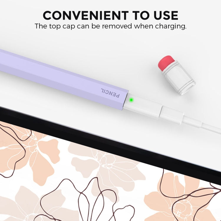 For Apple Pencil 1 AhaStyle PT180-1 Retro Stylus Protective Case Drop Proof Capacitive Pen Cover, For Apple Pencil 1