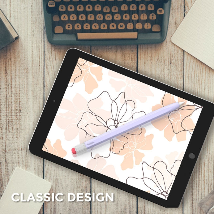 For Apple Pencil 1 AhaStyle PT180-1 Retro Stylus Protective Case Drop Proof Capacitive Pen Cover, For Apple Pencil 1