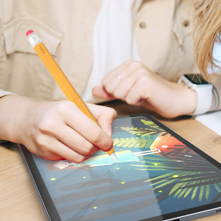 For Apple Pencil 2 AhaStyle PT180-2 Retro Stylus Protective Case Drop Proof Capacitive Pen Cover, For Apple Pencil 2