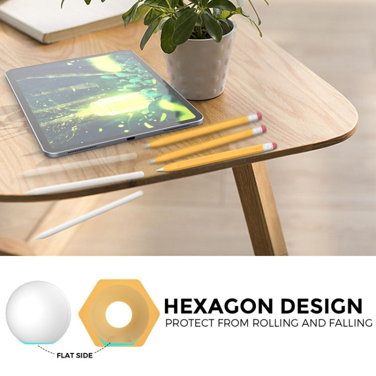 For Apple Pencil 2 AhaStyle PT180-2 Retro Stylus Protective Case Drop Proof Capacitive Pen Cover, For Apple Pencil 2