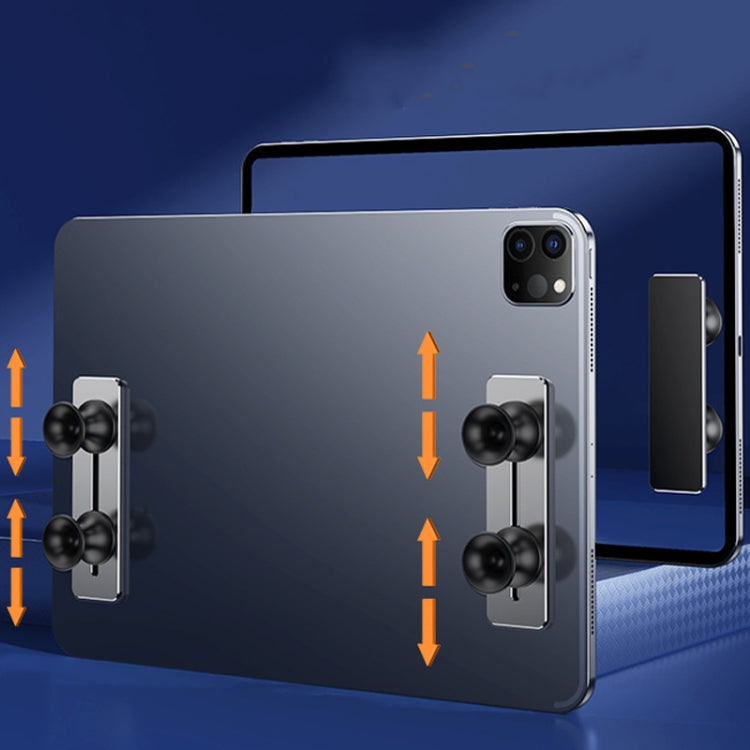 1pair  Tablet Game Handle Grip Stand Holder Length Adjustable Silicone Controller