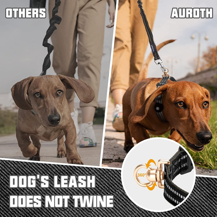 For AirTag 2nd Gen / AirTag 1st Gen Tracker Silicone Sleeve Medium Dog Collar Nylon Reflective Anti-Tangle Pet Collar, M, L