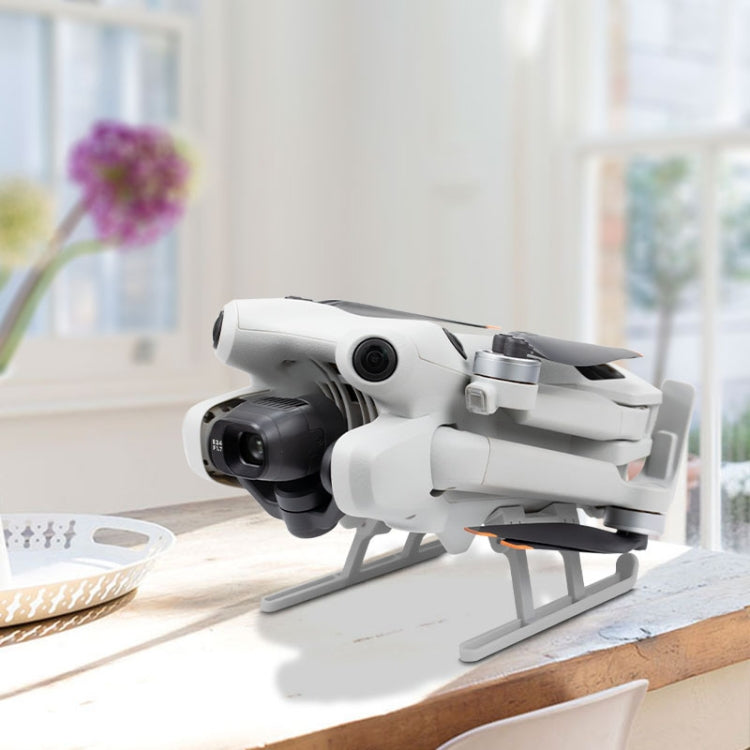 For DJI Mini 4 Pro Landing Gear Base Gimbal Protector Folding Booster Kickstand, For DJI Mini 4 Pro