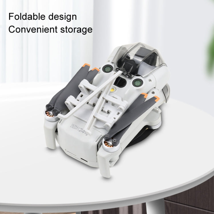 For DJI Mini 4 Pro Landing Gear Base Gimbal Protector Folding Booster Kickstand, For DJI Mini 4 Pro
